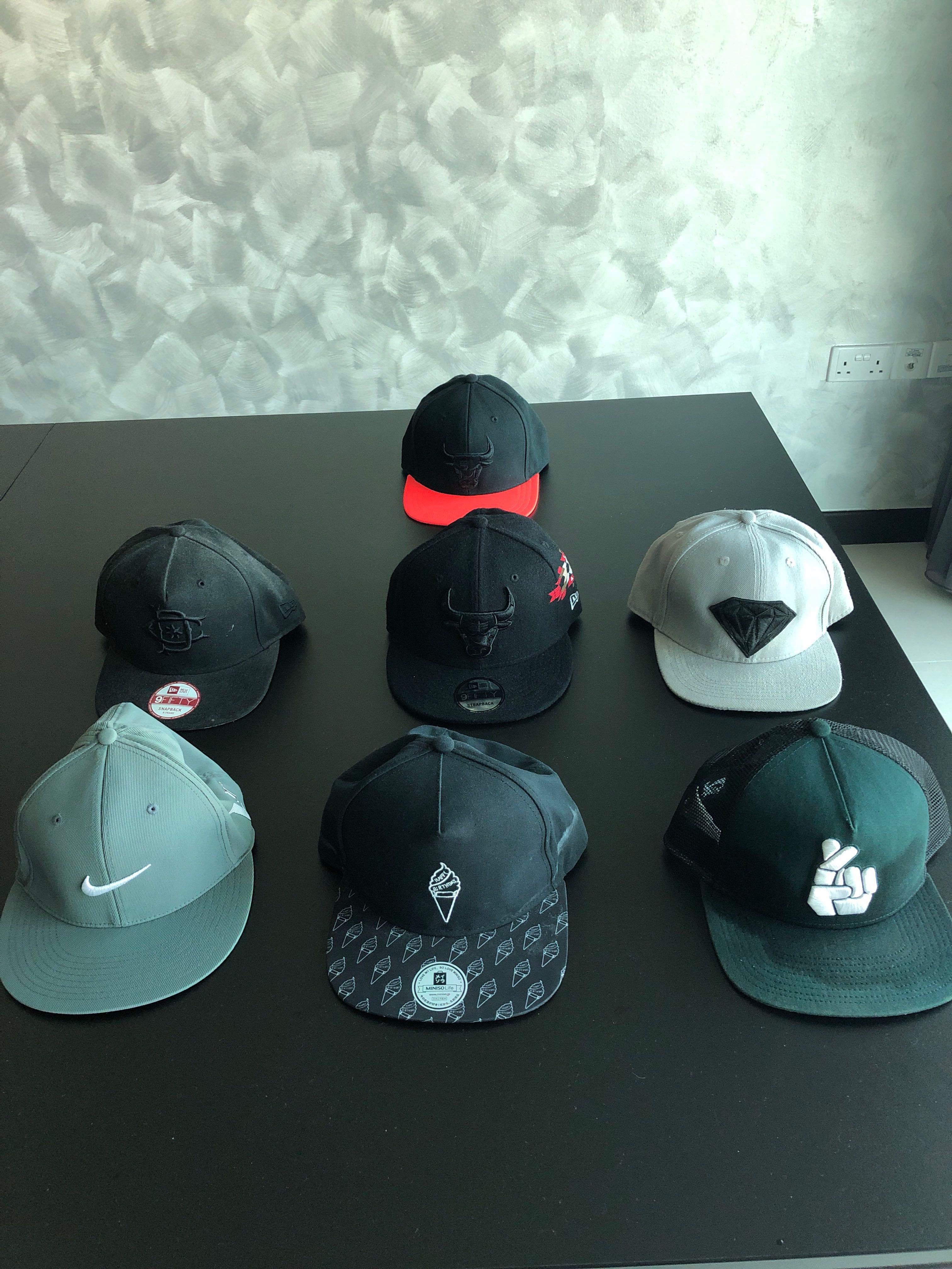 SnapBacks $15 Brand Names, Men's 