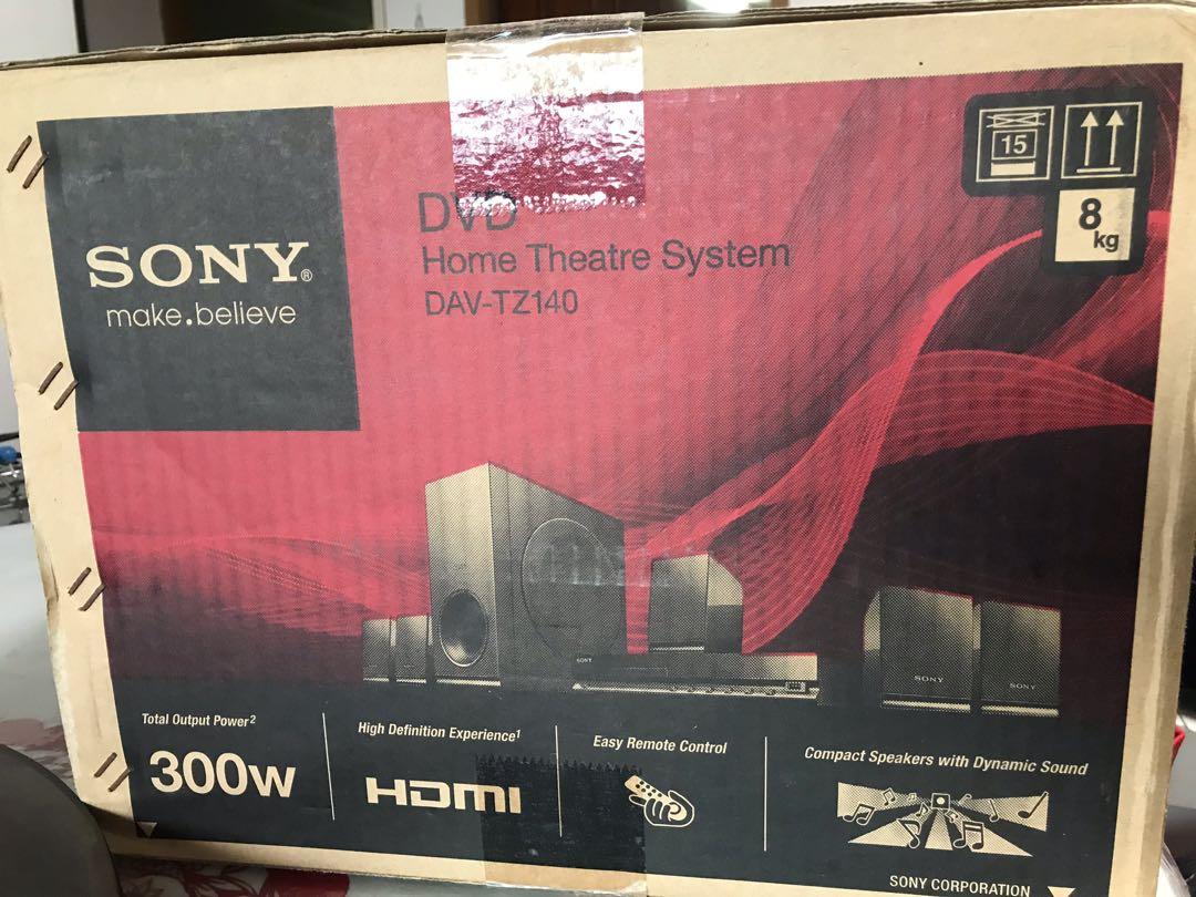 Sony Home Theatre System, TV & Home Appliances, TV & Entertainment