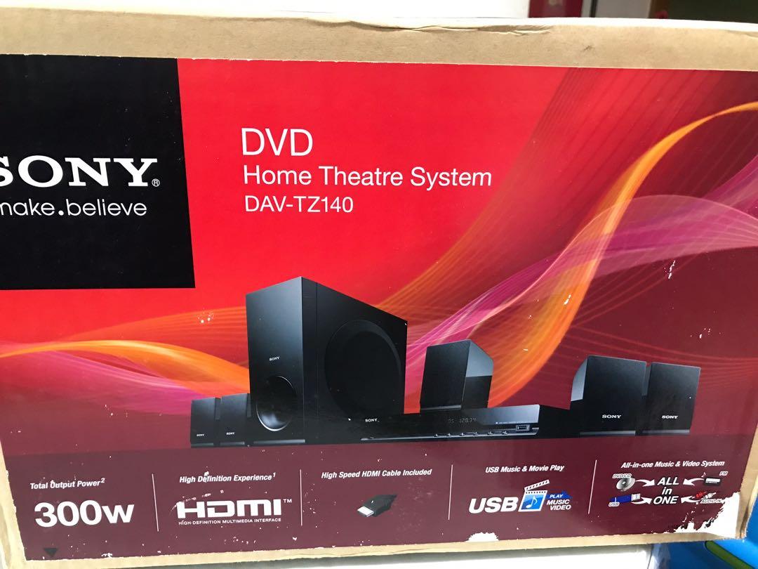 Sony Home Theatre System, TV & Home Appliances, TV & Entertainment, Entertainment Systems