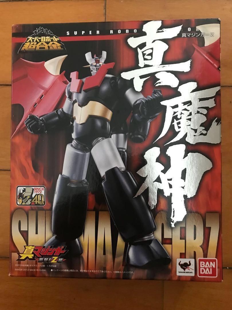 全新sr 超合金鐵甲萬能俠真魔神mazinger Z 玩具 遊戲類 玩具 Carousell 全新sr 超合金鐵甲萬能俠真魔神mazinger Z 玩具 遊戲類 玩具 Carousell