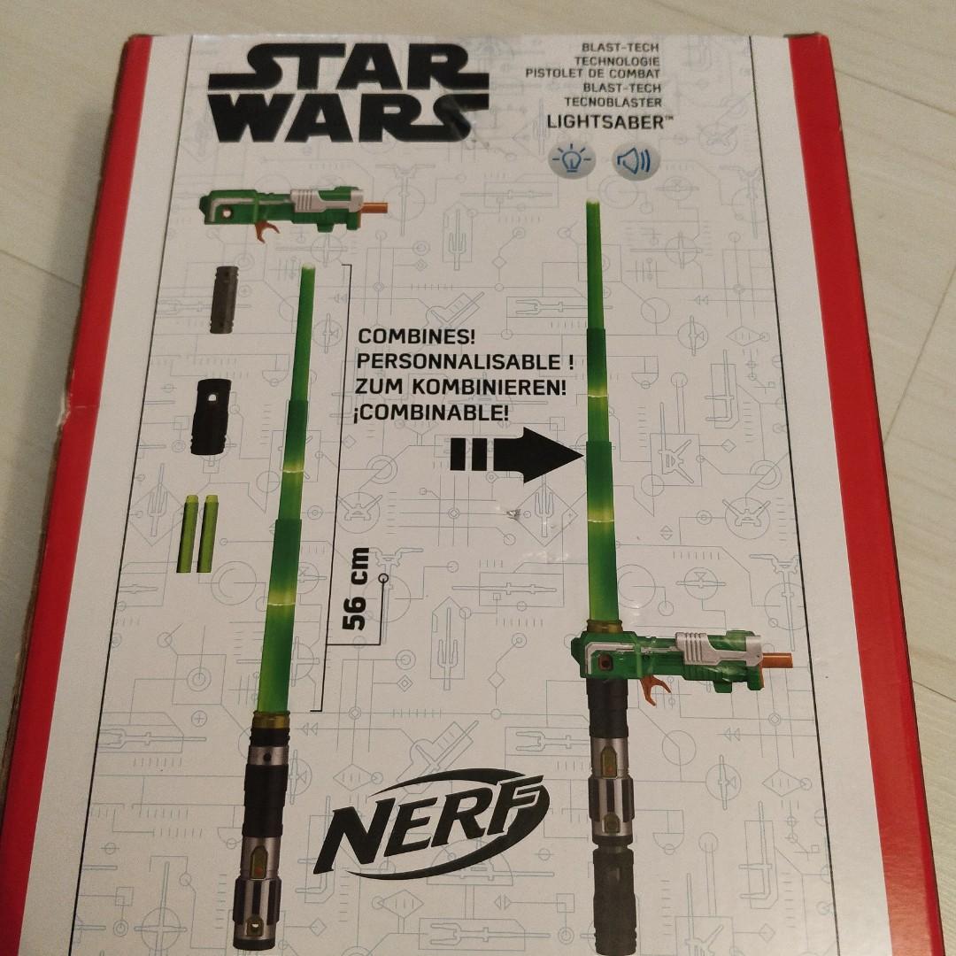 blast tech lightsaber