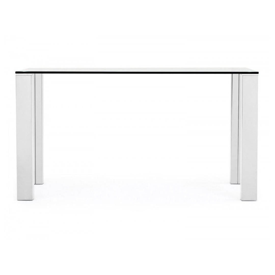 Structube glass shop dining table