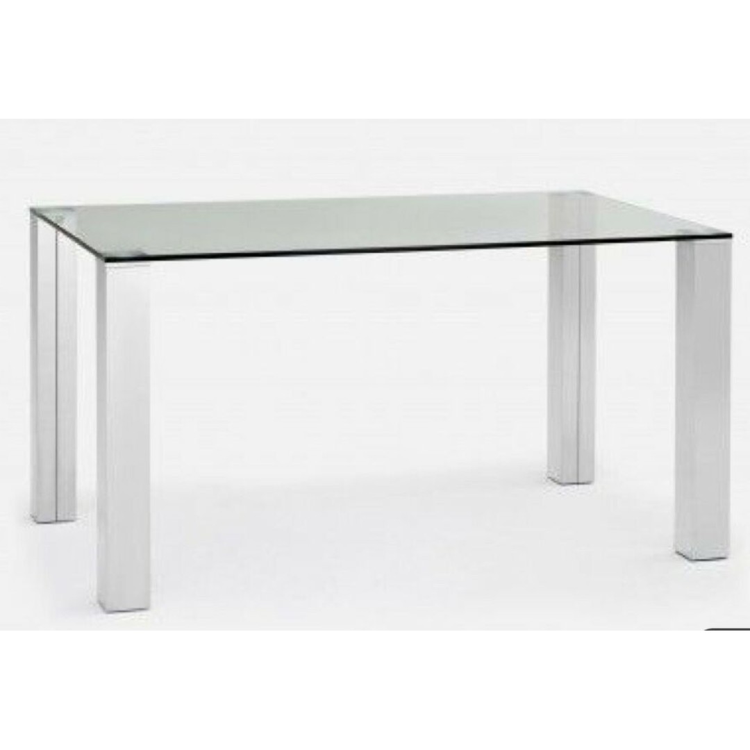Structube extendable glass table deals