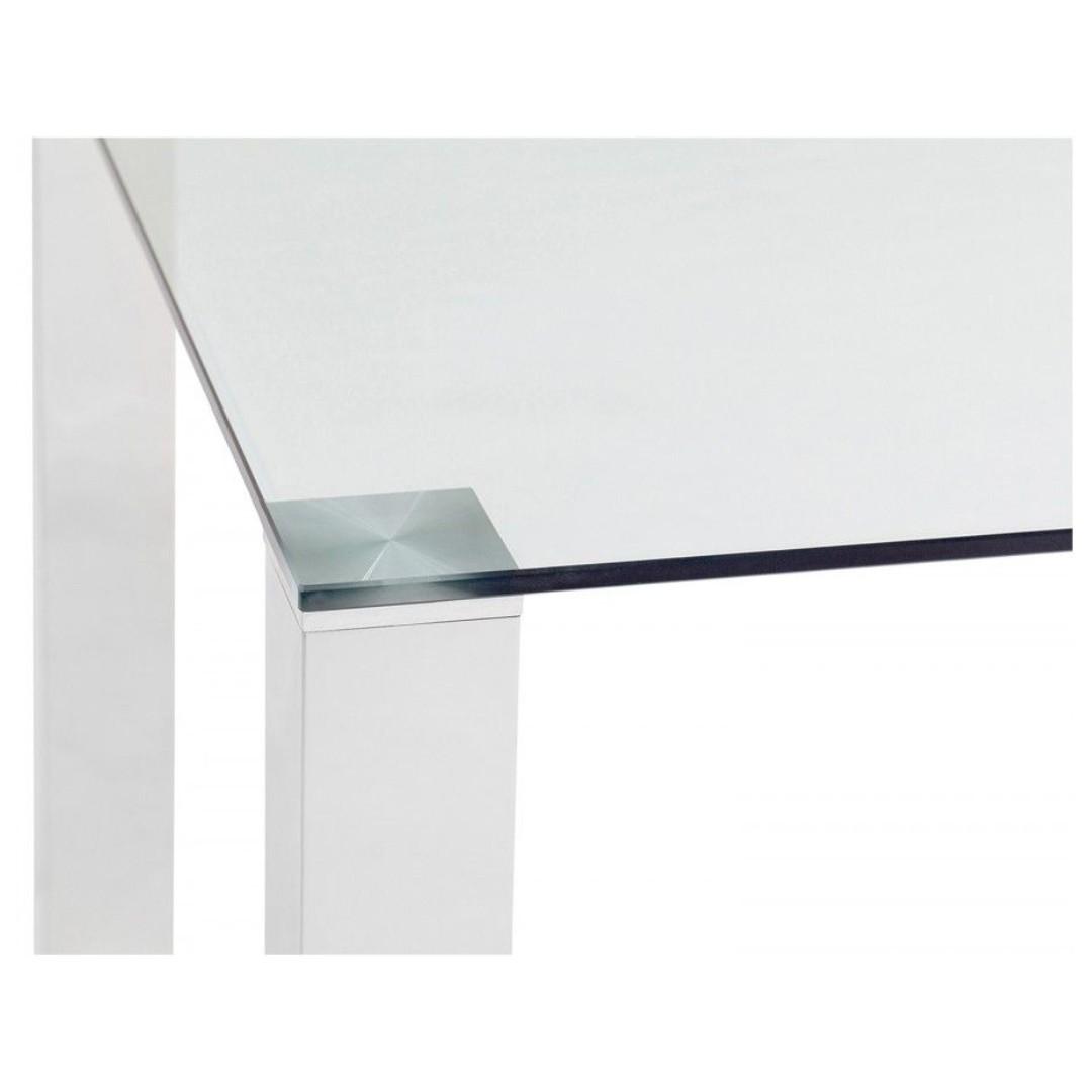 Structube Glass Dining Table