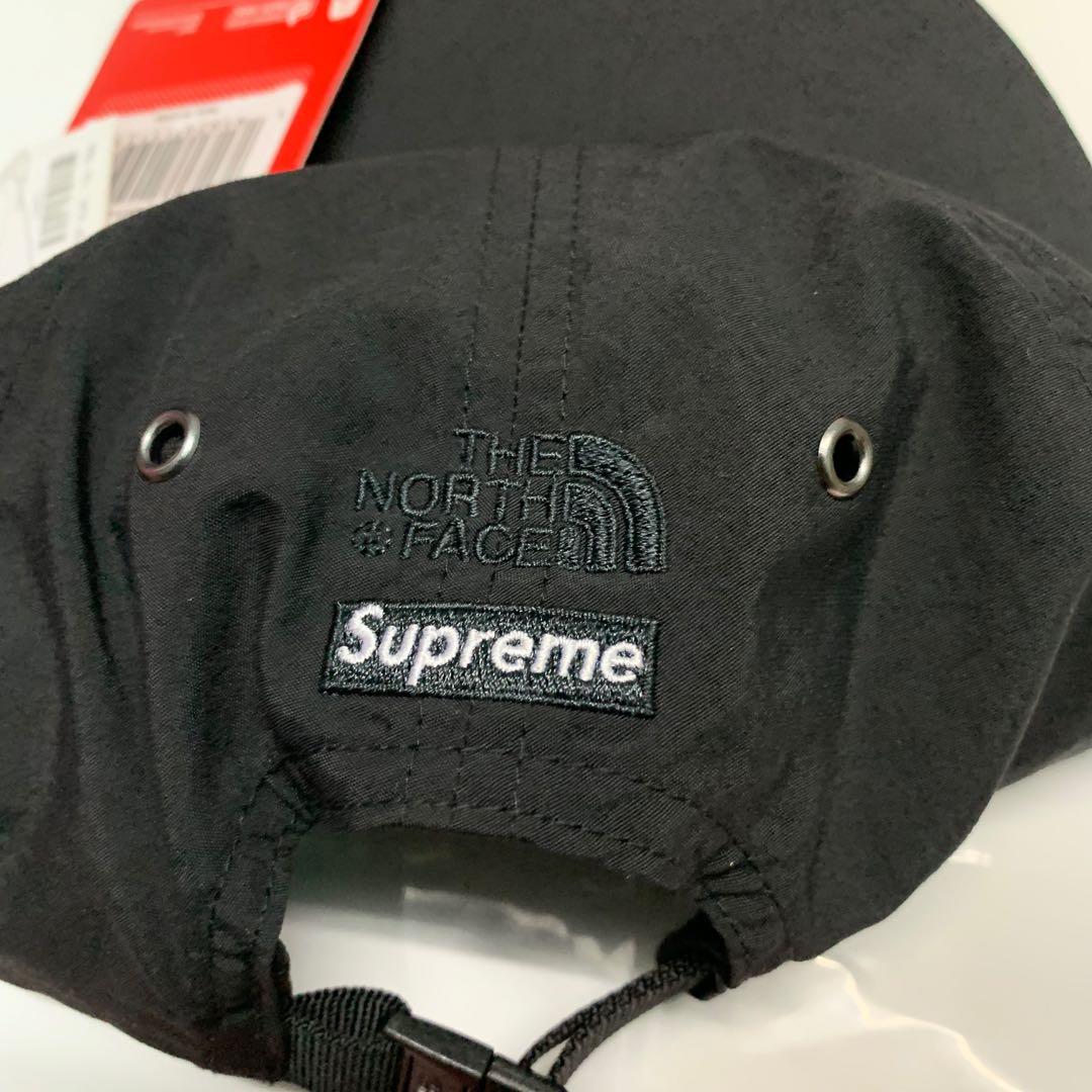 Supreme x TNF Cap (Black), Men's Fashion, Watches & Accessories, Caps