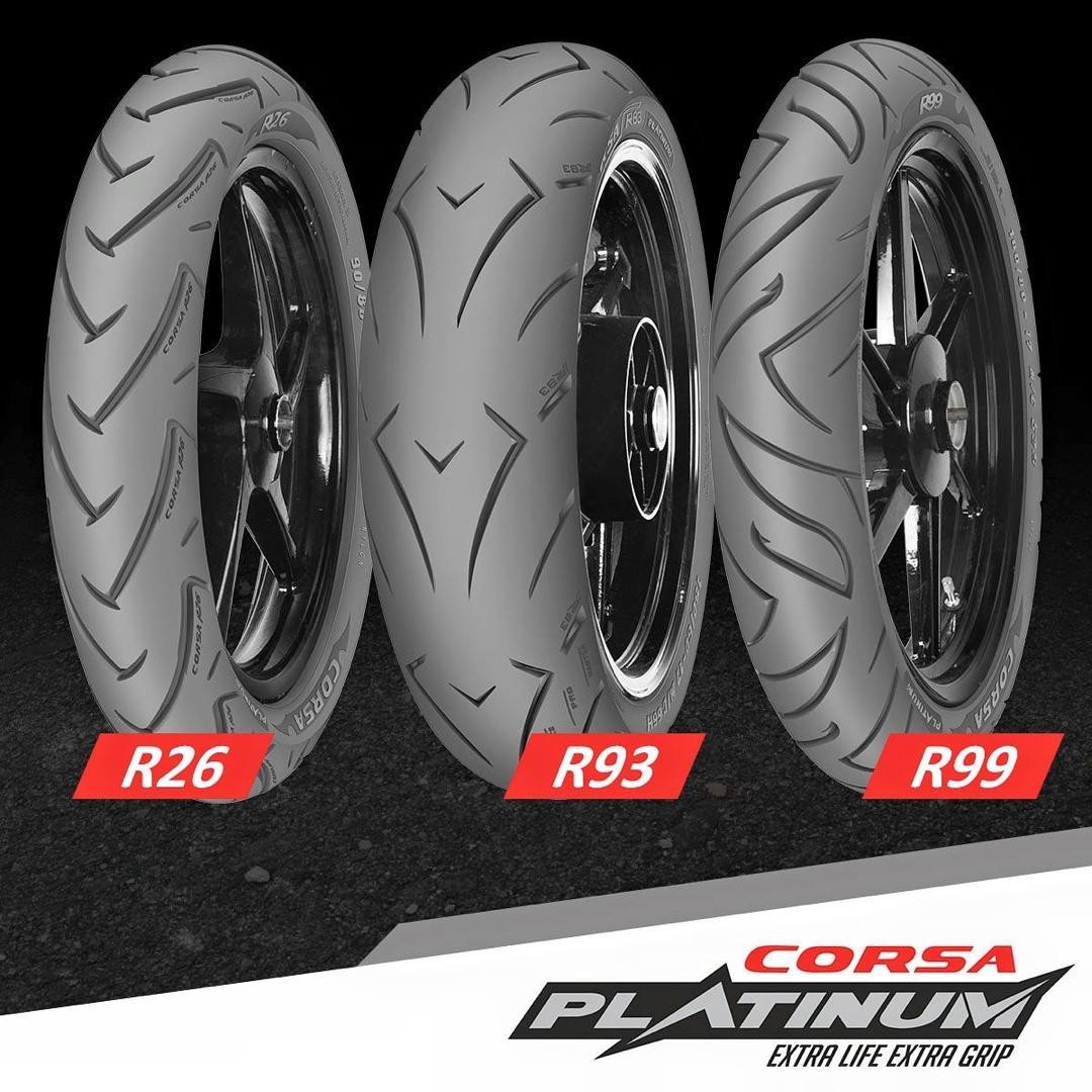 Tayar Motor Corsa R26 Motorbikes On Carousell