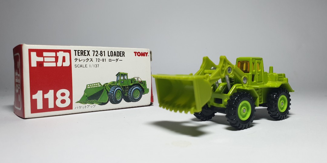 Terex 72 81 Loader Tomica Hobbies And Toys Toys And Games On Carousell