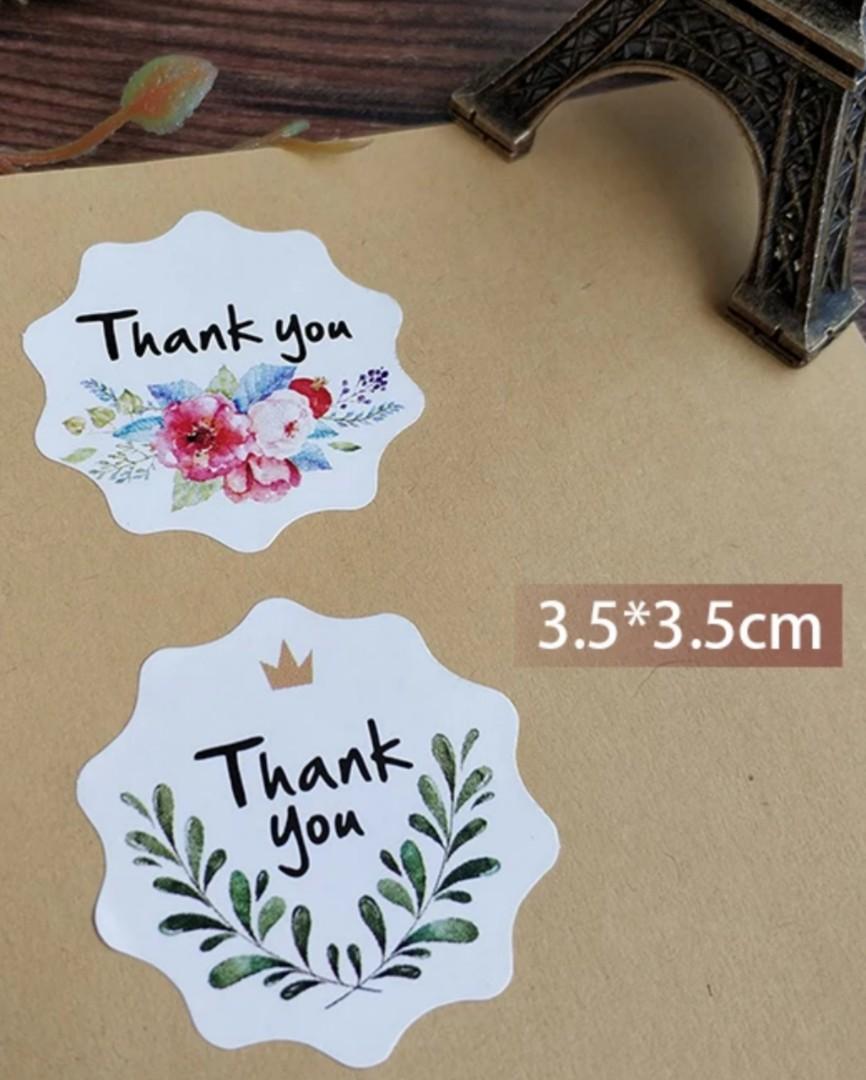 Thank You 感謝貼紙回禮禮物用 興趣及遊戲 手作 自家設計 文具 Carousell Thank You 感謝貼紙回禮禮物用 興趣及遊戲 手作 自家設計 文具 Carousell