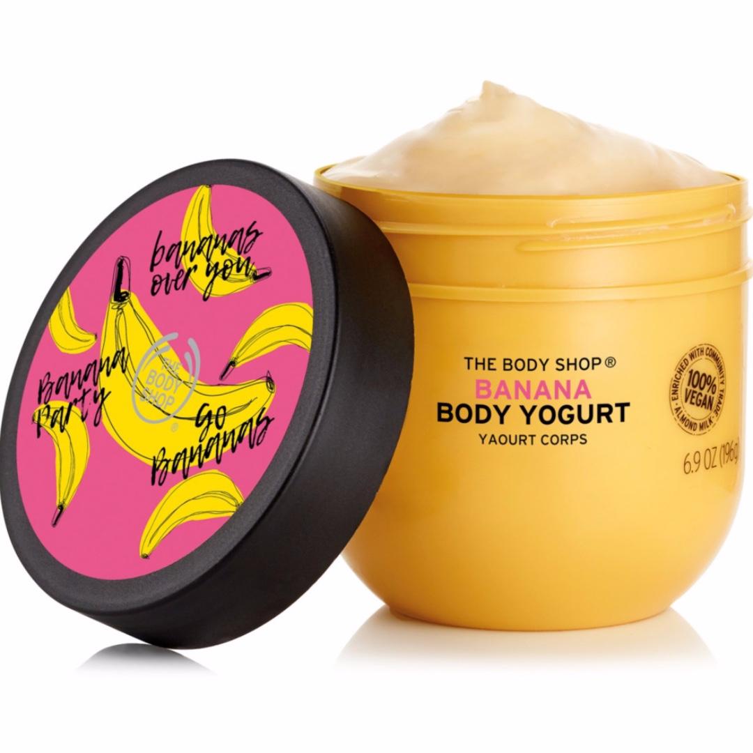 The Body Shop Banana Body Butter, Beauty & Personal Care, Bath & Body