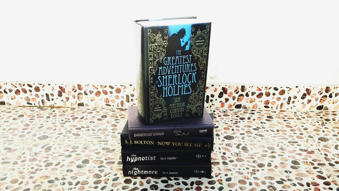 The Greatest Adventures Of Sherlock Holmes Books Books On Carousell
