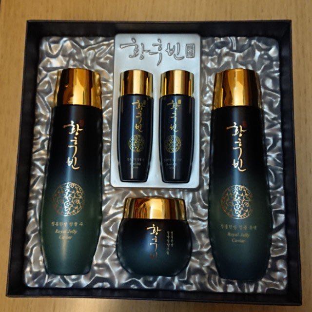 The Legend Of Caviar & Royal Jelly Skin Care 5 Sets, 美容＆個人