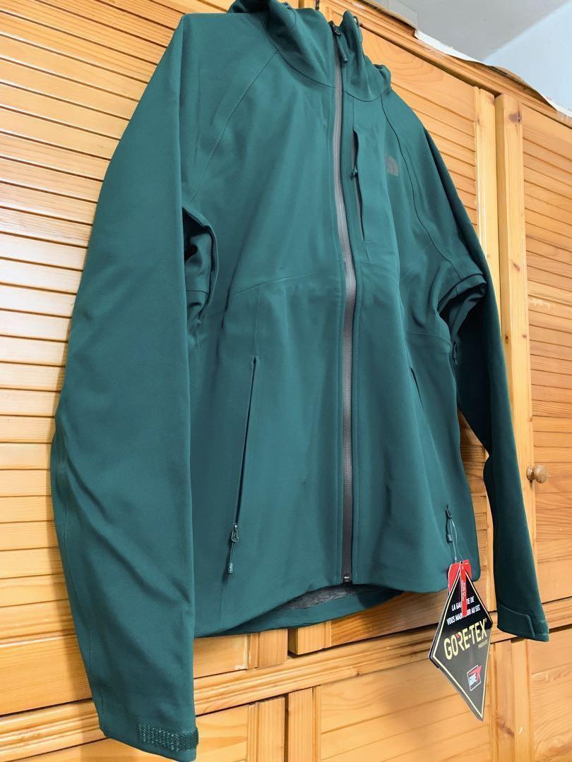 the north face apex flex gtx rain jacket