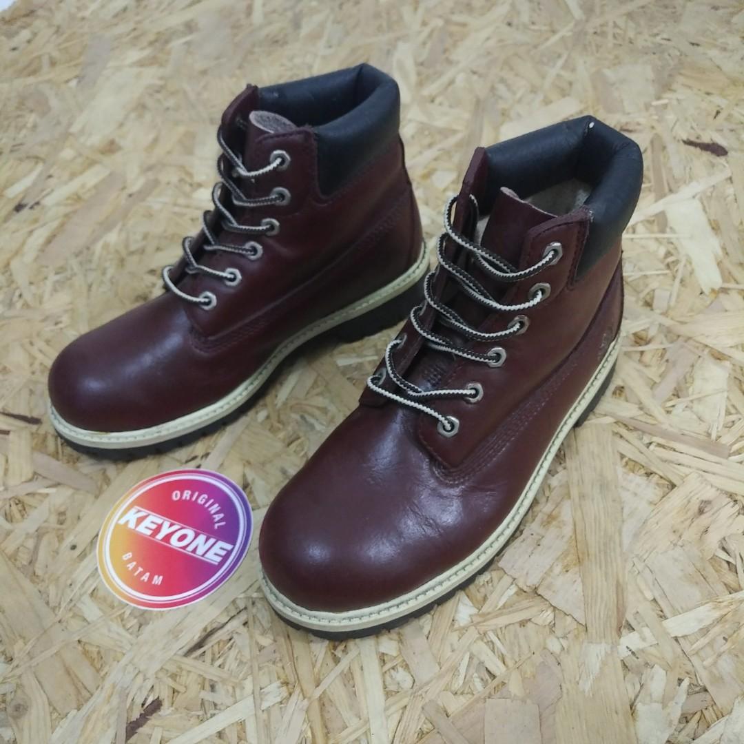 timberland boots womens maroon