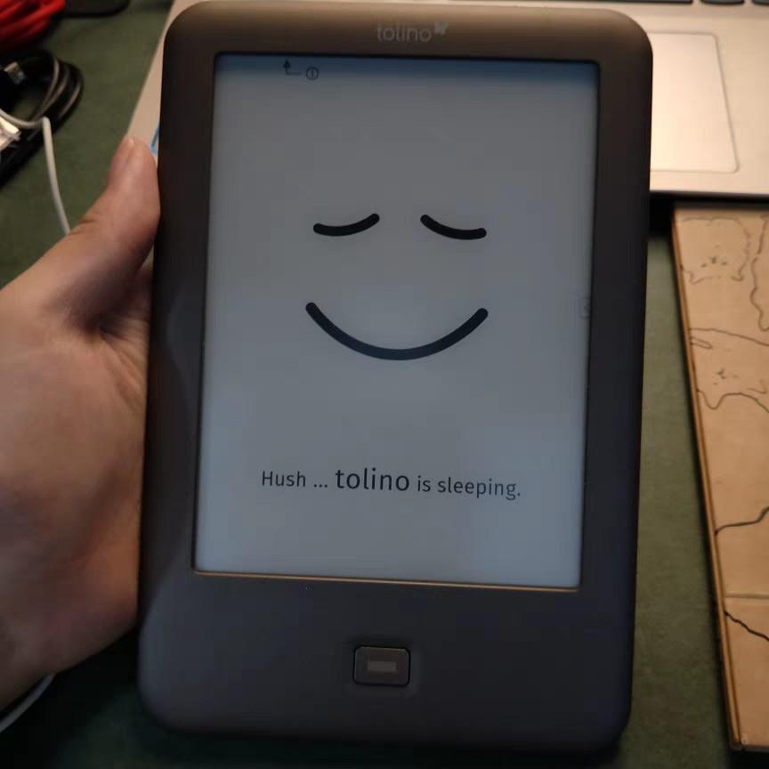 Tolino Shine Ebook Reader Mobile Phones Tablets Tablets On Carousell