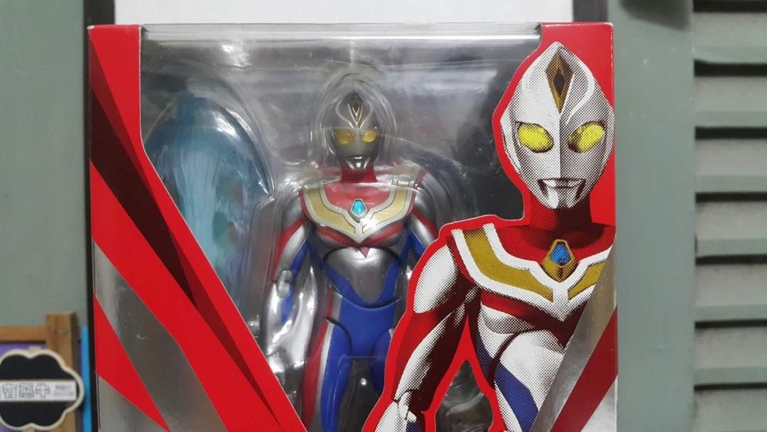 Ultra Act Ultraman Dyna Hobbies Toys Toys Games On Carousell