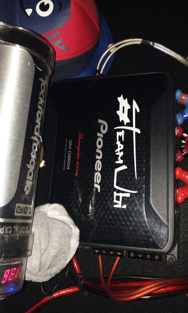 Used sound system on hiace..., Car Accessories, Accessories on Carousell