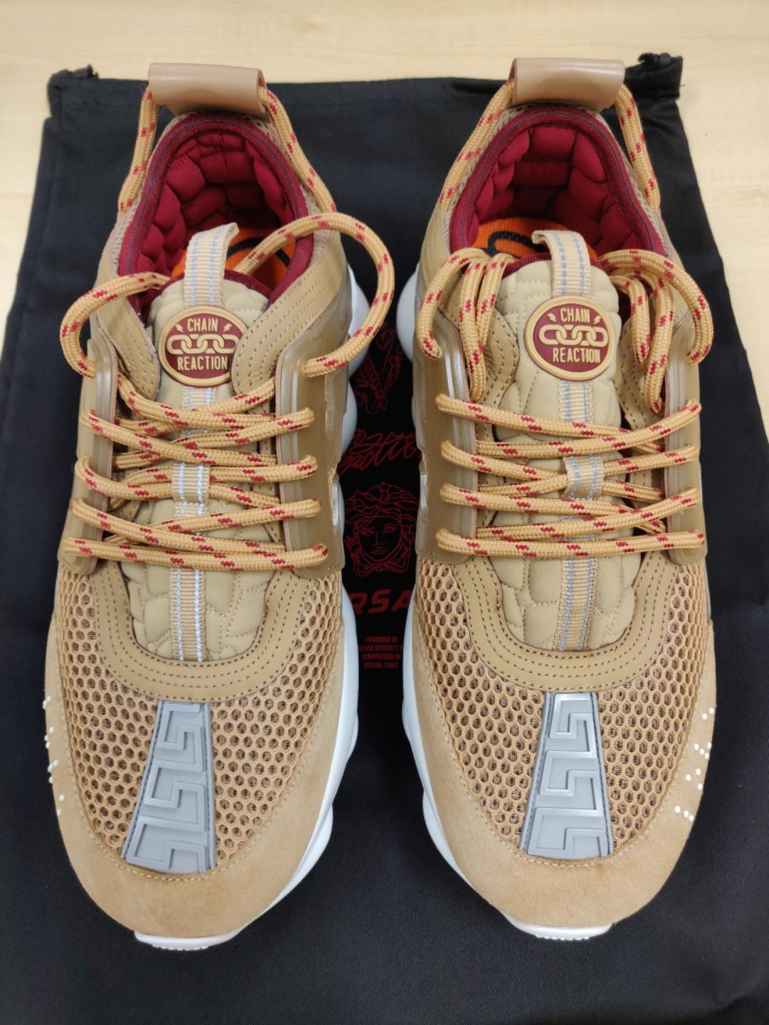 Versace mens shoes clearance hotsell