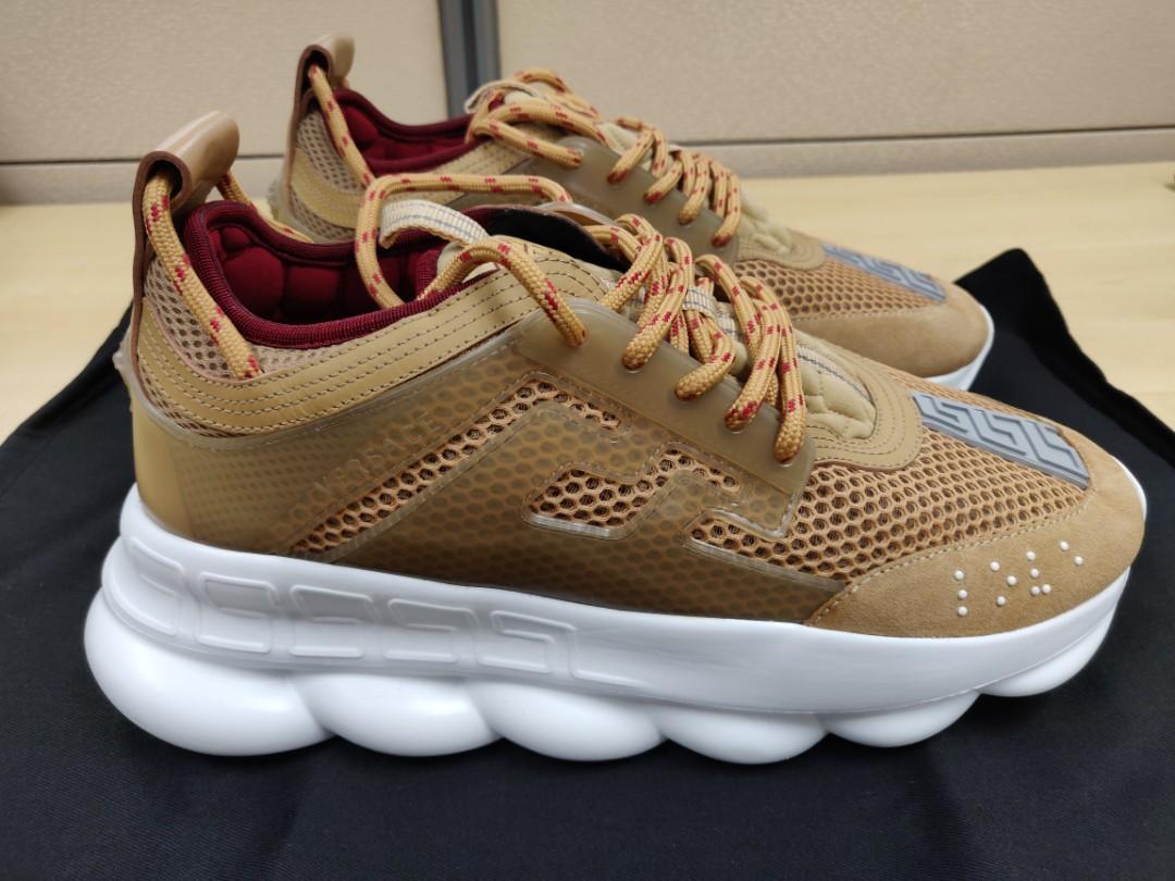 CLEARANCE Versace Chain Reaction shoes Men s Fashion Footwear Dress Shoes on Carousell