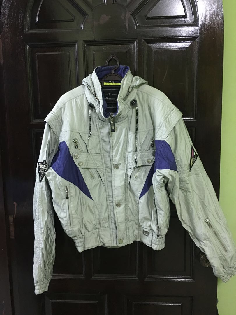 Vintage ellesse ski sale jacket