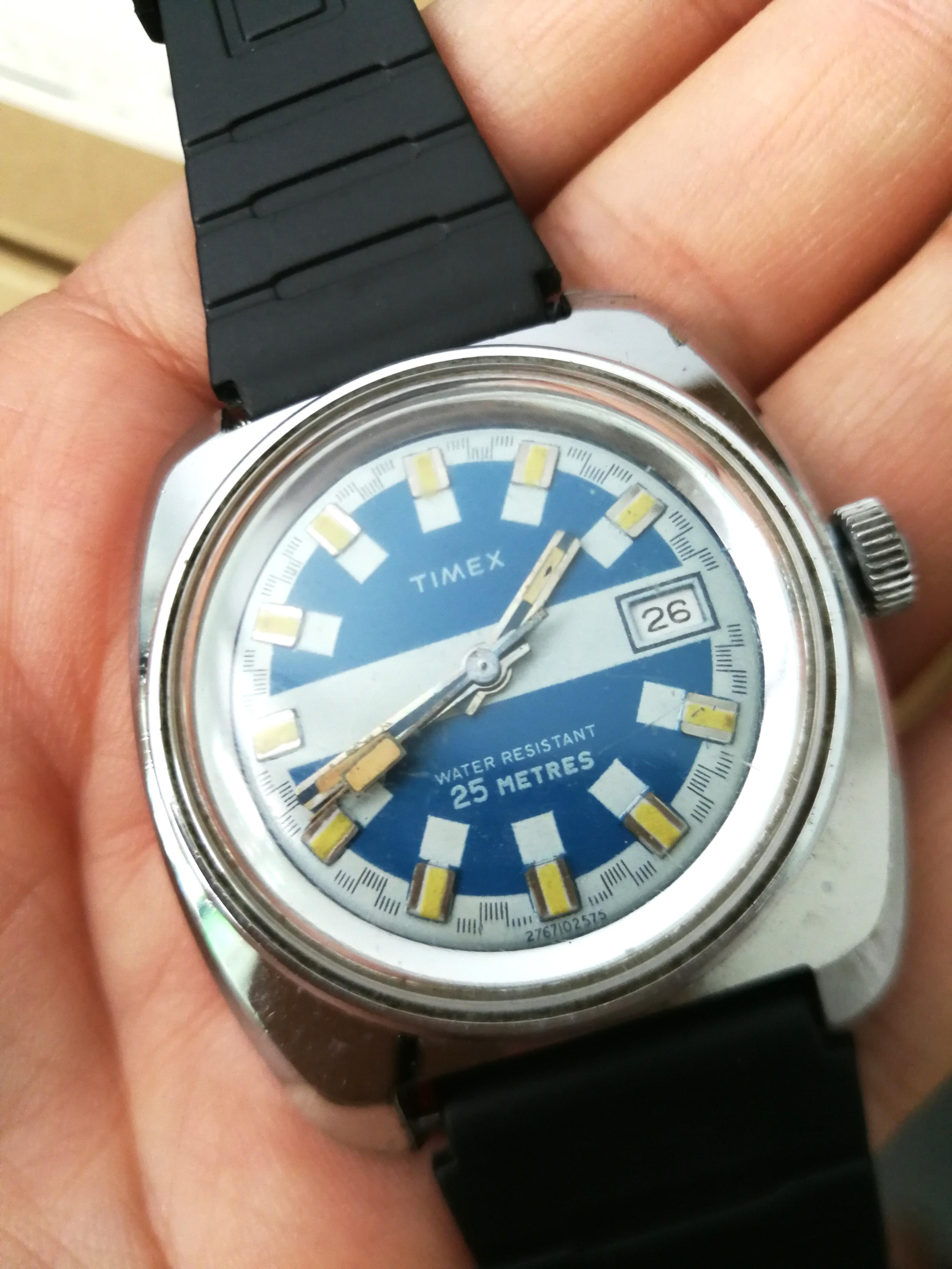antique timex watches