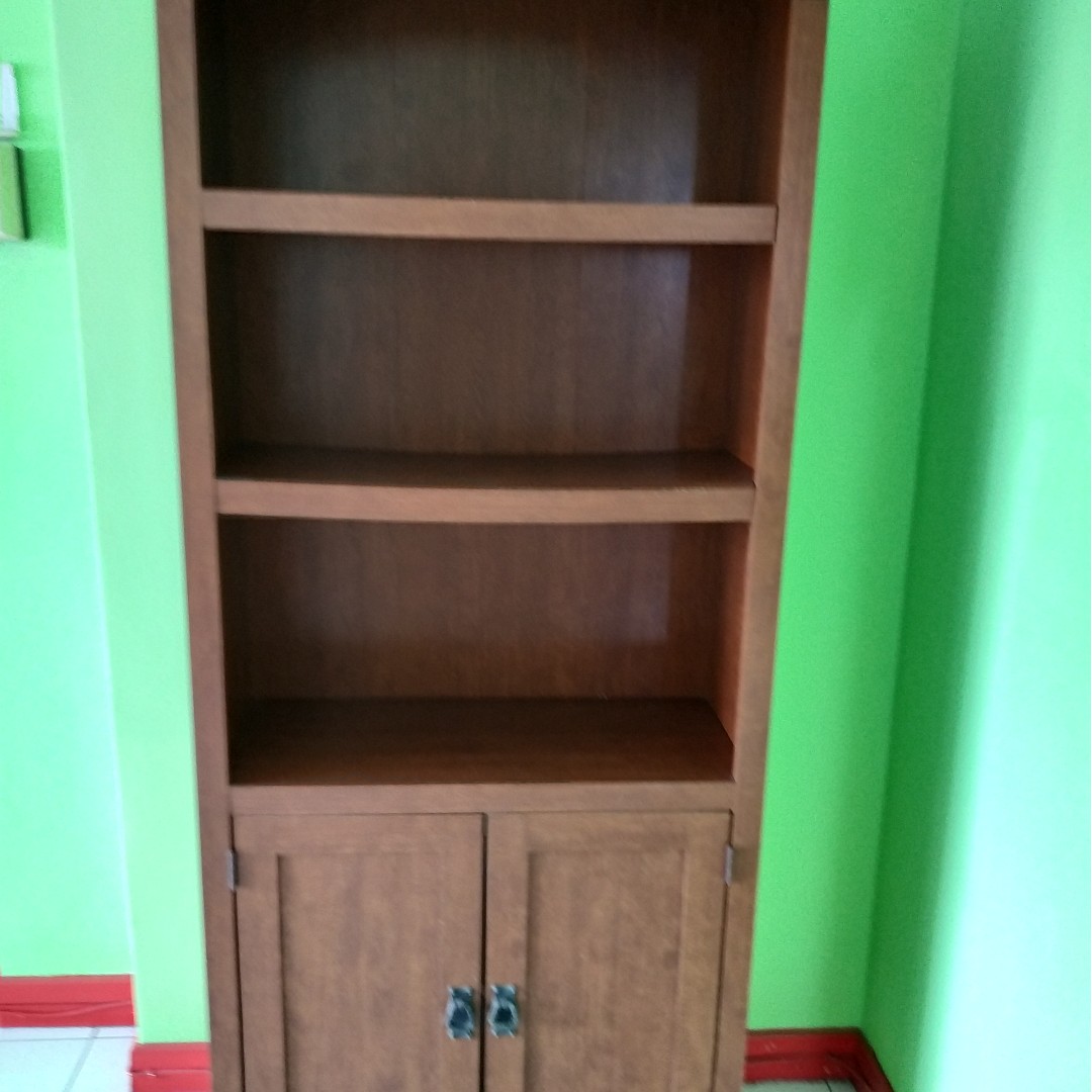 Wooden Bookcase, Furniture & Home Living, Furniture, Shelves,