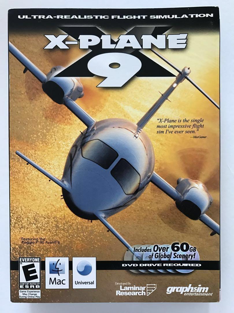 X Plane 9 (Mac version) （分類：遊戲週邊商品）位於 Hong Kong。 由 kikidelivery88 提交（商品編號 159852401，圖片 1）。簡介： 。