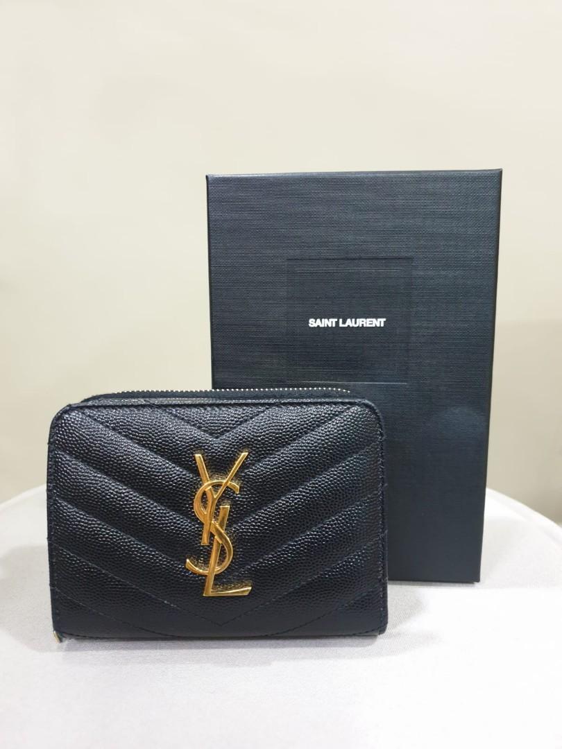 ysl medium wallet