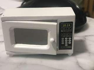 Microwave Oven 1:12 scale