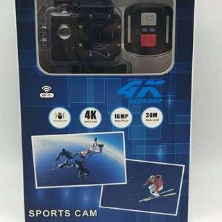 4k Wifi Sports Cam with Remote