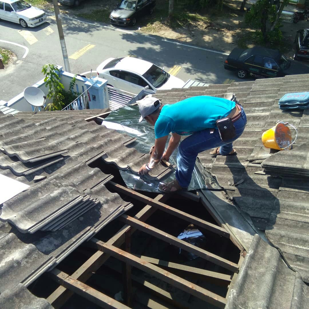 0173052027 Halim Tukang Repair Bumbung Bocor Area Danau Kota Services Home Services Renovations On Carousell