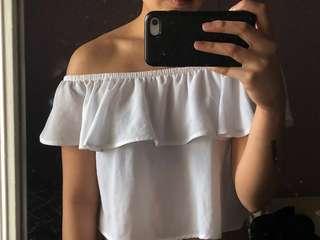 Design Lab Off shoulder top