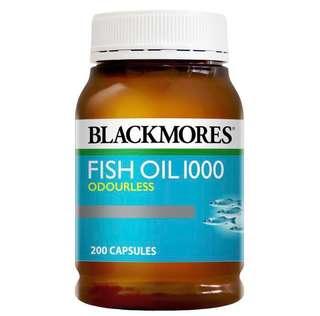 Blackmores Fish Oil Health Beauty Carousell Malaysia
