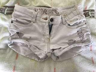 High Wast Jeans Shorts