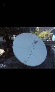 Jonsa 6ft Cband Satellite Dish Antenna 180cm