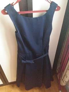 寶藍色派對裙 Navy Party Dress63016919340801110