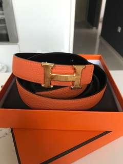 man hermes belt