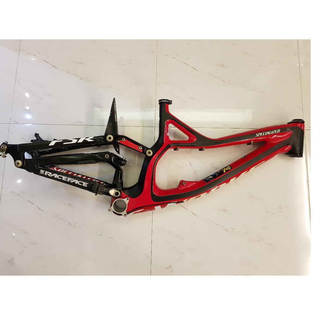 2014 s works demo 8 frame only w o rear shock