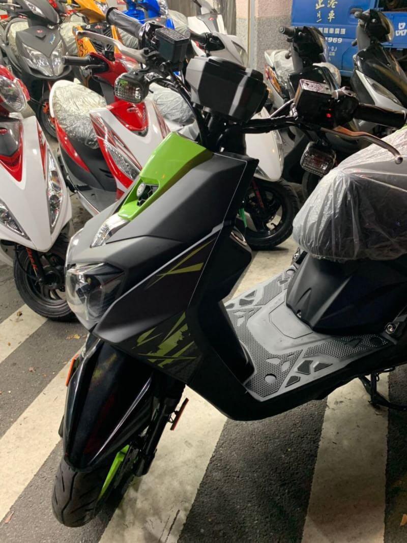 2017年bwsr 125 原漆