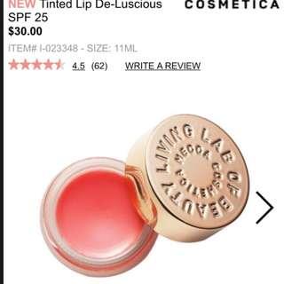 MECCA COSMETICA Tinted Lip De-Luscious with SPF 25
