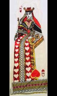 Queen of hearts dress