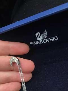 Moon Swarovski Necklace
