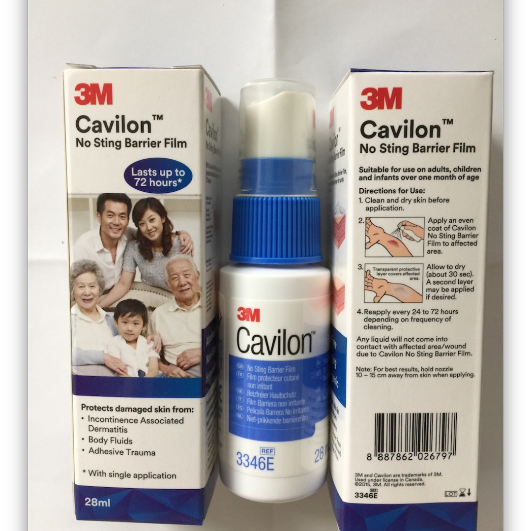 3m Cavilon No Sting Barrier Film Health Beauty Bath Body On Carousell