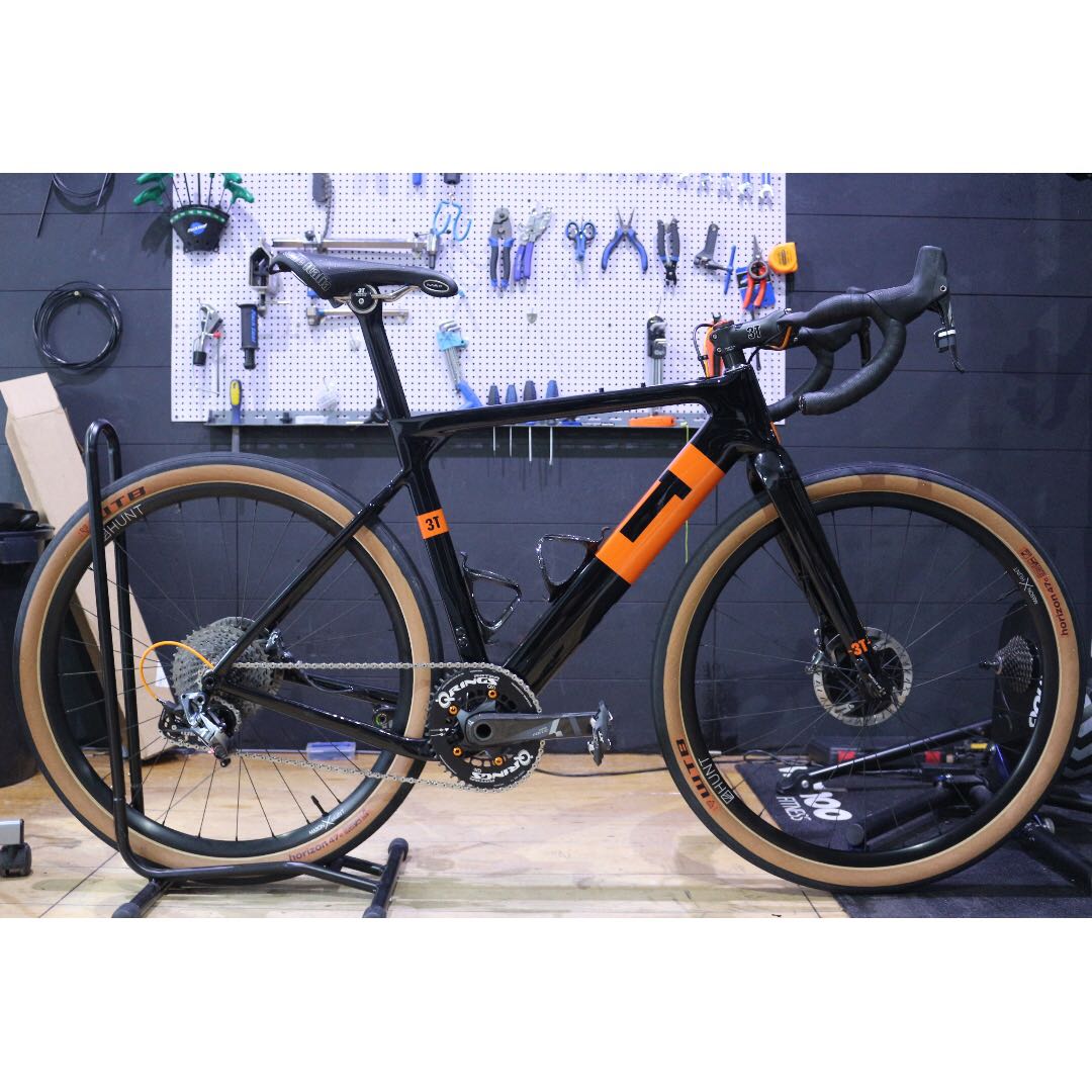 3T Exploro Team Force Carbon Gravel Bike Sports Equipment