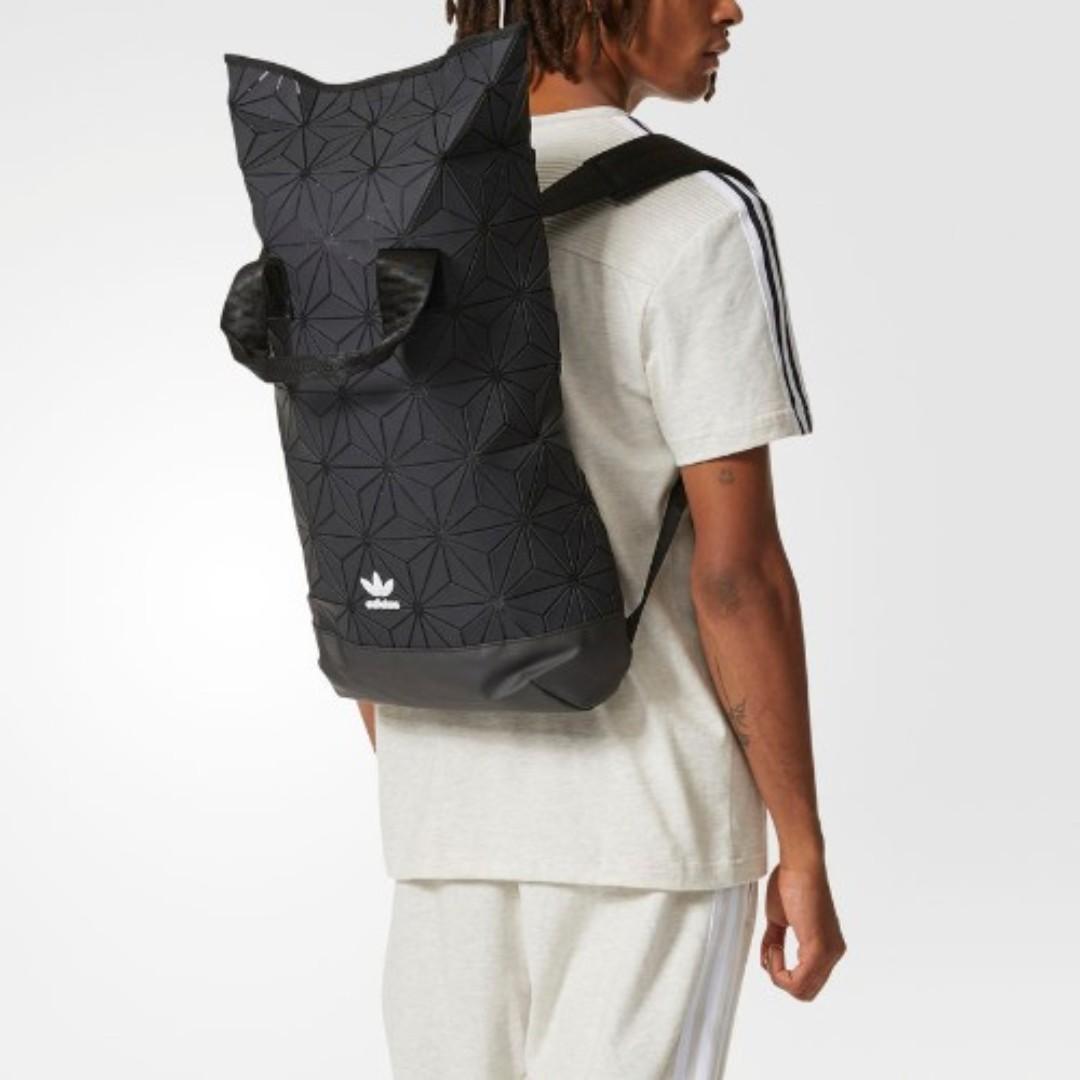 Adidas Authentic 3D Prism Backpack, Women's Fashion, Bags & Wallets