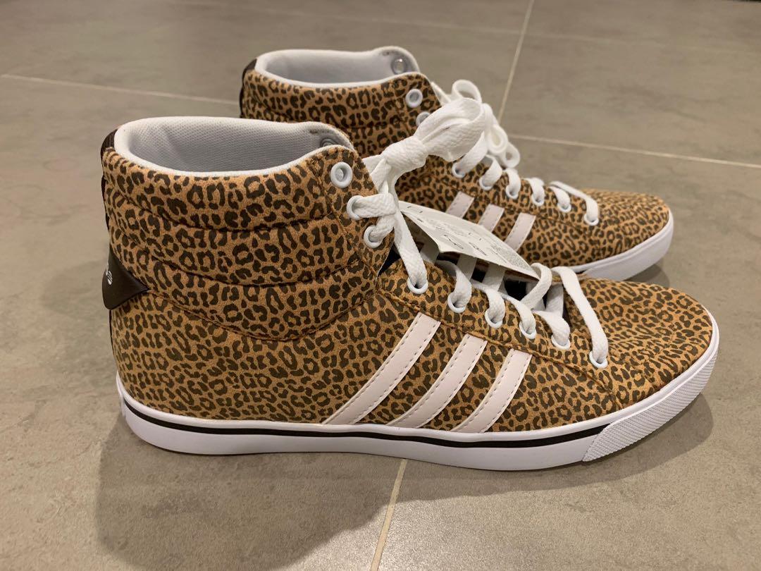 Adidas deals neo leopard