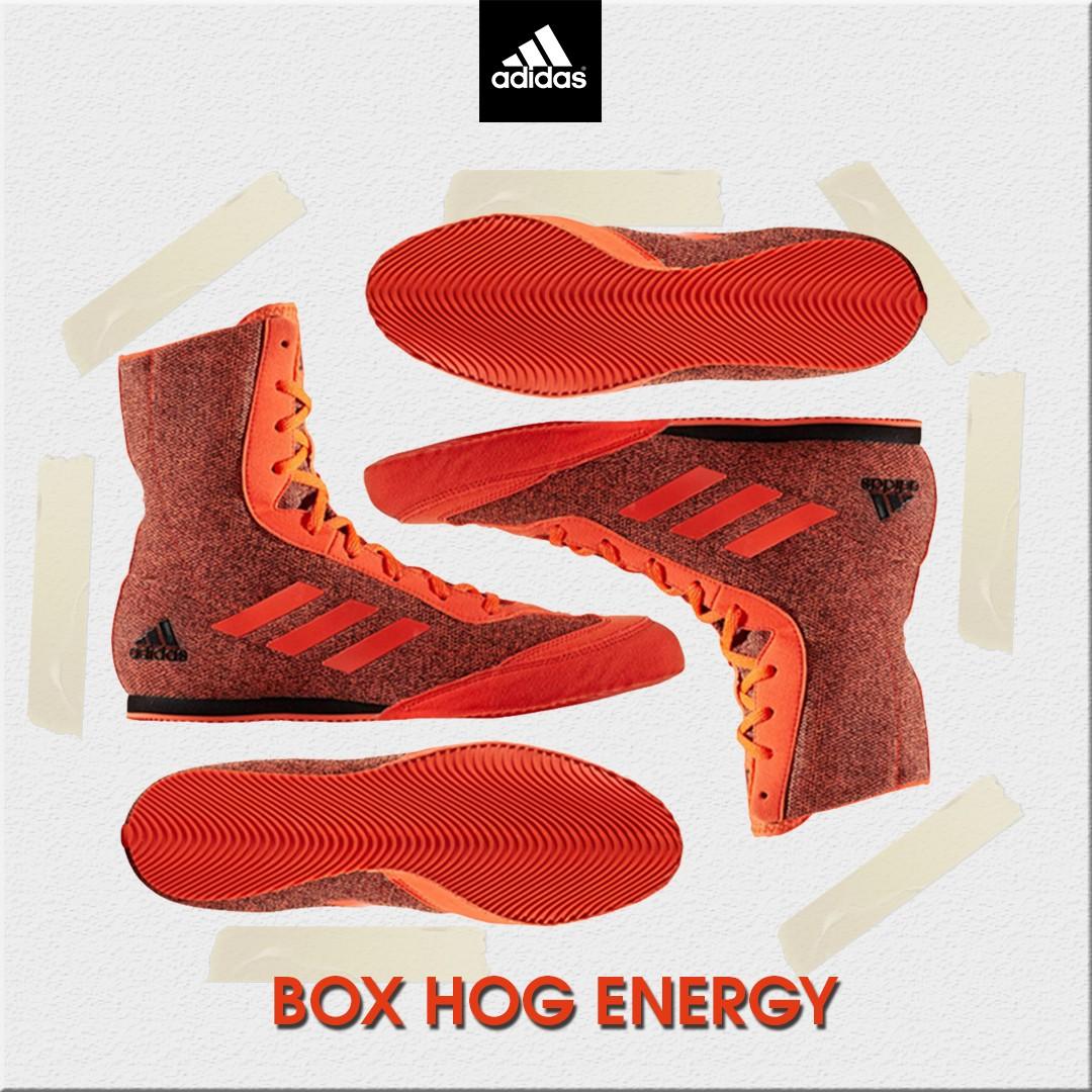 box hog boxing boots