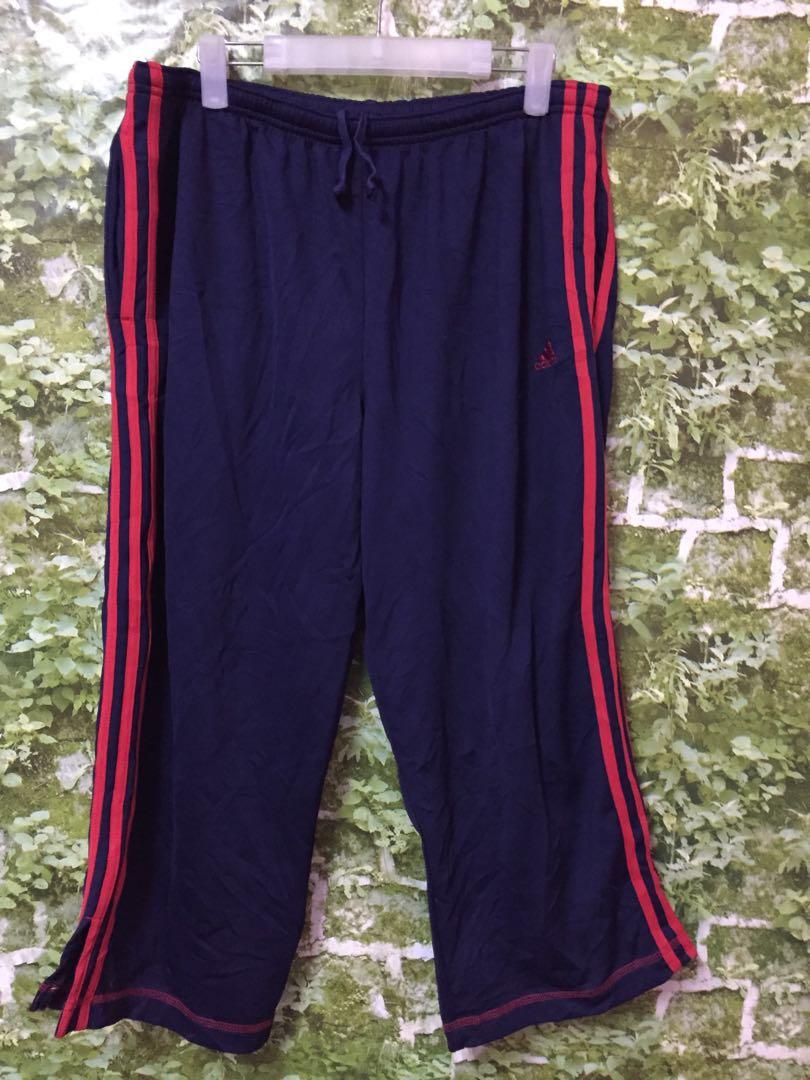 adidas capri track pants