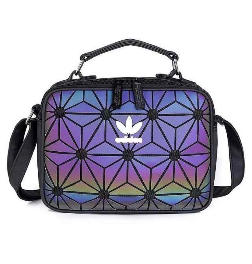 adidas airliner bag lila