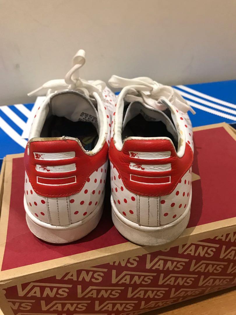 Adidas stan smith red dots discount