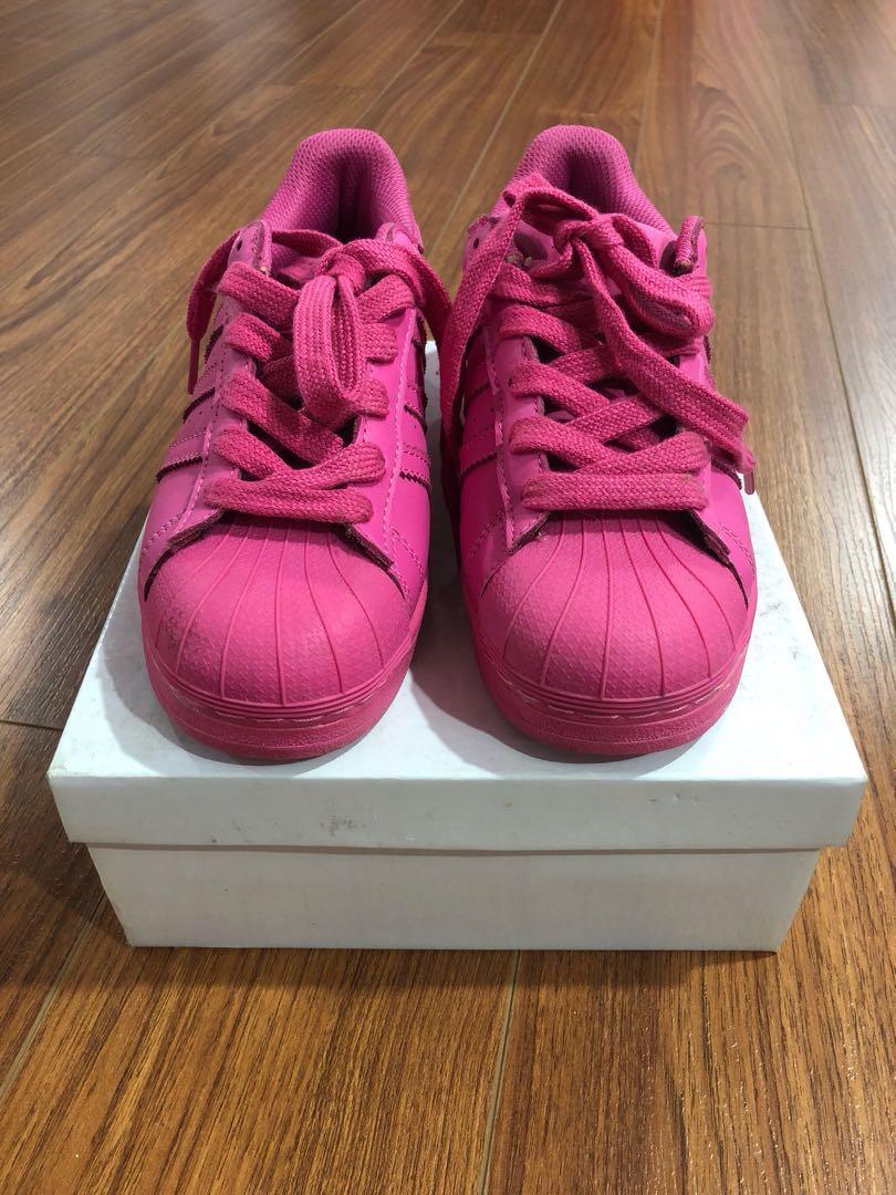 adidas supercolor pink